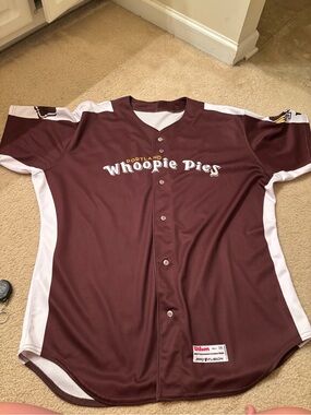 Portland Sea Dogs Whoopie Pies Jersey, 2XL